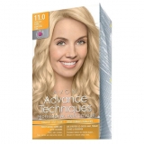 Стійка крем-фарба для волосся «Салонний догляд»11.0 Platinum/ Ультрасвітлий блонд 1468978